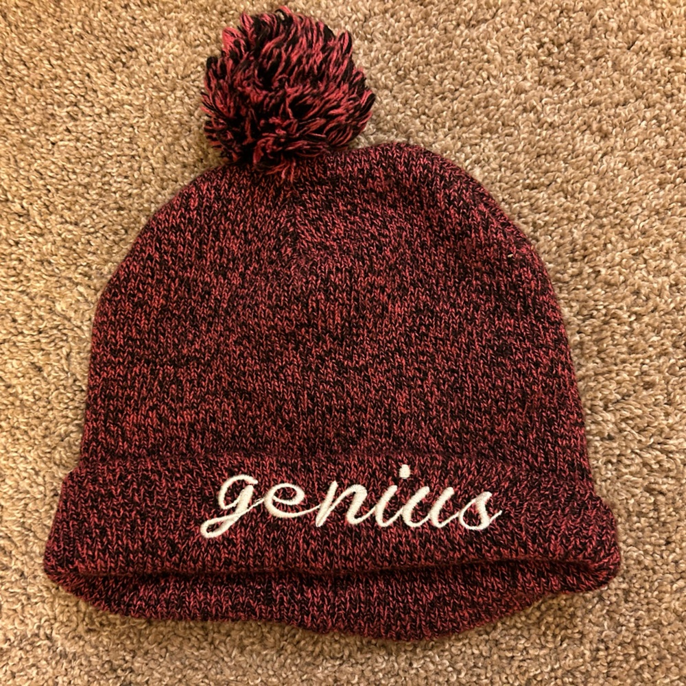Beanie ski hat